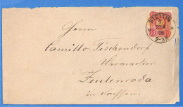 Allemagne Reich 1878 - Lettre De Stettin - G33918 - Covers & Documents