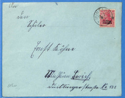 Allemagne Reich 1919 - Lettre De Mintard - G33922 - Briefe U. Dokumente