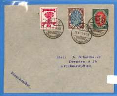 Allemagne Reich 1919 - Lettre De Weimar - G33917 - Brieven En Documenten