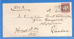 Allemagne Reich 1875 - Lettre De Schmiedeberg - G33911 - Brieven En Documenten
