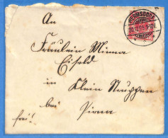 Allemagne Reich 1895 - Lettre De Wermsdorf - G33915 - Storia Postale