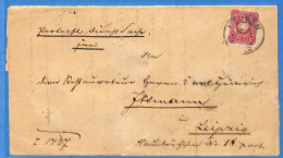 Allemagne Reich 1878 - Lettre - G33908 - Briefe U. Dokumente