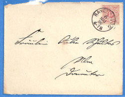 Allemagne Reich 1886 - Lettre De Ravenburg - G33909 - Lettres & Documents