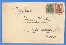 Allemagne Reich 191.. - Lettre - G33906 - Storia Postale
