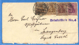 Allemagne Reich 1921 - Lettre - G33904 - Briefe U. Dokumente