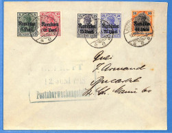 Allemagne Reich 1918 - Lettre De Bucarest - G33898 - Brieven En Documenten