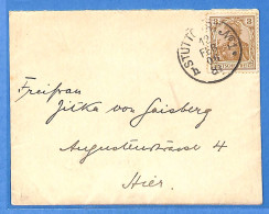 Allemagne Reich 1906 - Lettre De Stuttgart - G33902 - Brieven En Documenten