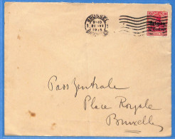 Allemagne Reich 1915 - Lettre De Brussel - G33900 - Briefe U. Dokumente