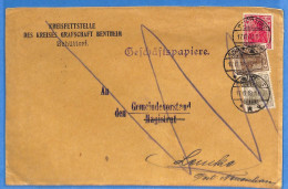 Allemagne Reich 1918 - Lettre De Schuttorf - G33903 - Briefe U. Dokumente