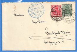 Allemagne Reich 1918 - Lettre De Strassburg - G33901 - Storia Postale