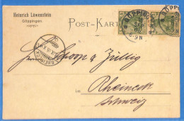 Allemagne Reich 1905 - Carte Postale De Goppingen - G33887 - Brieven En Documenten