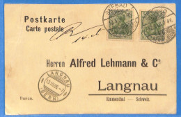 Allemagne Reich 1906 - Carte Postale De Geebad - G33888 - Lettres & Documents