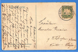 Allemagne Reich 1911 - Carte Postale De Aschaffenburg - G33886 - Storia Postale