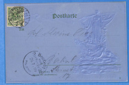 Allemagne Reich 1899 - Carte Postale Gruss Aus Stettin - G33882 - Lettres & Documents