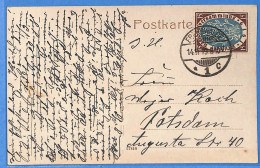 Allemagne Reich 1919 - Carte Postale De Eberswalde - G33874 - Lettres & Documents