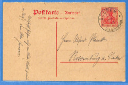 Allemagne Reich 1919 - Carte Postale De Beuren - G33872 - Briefe U. Dokumente