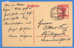 Allemagne Reich 1919 - Entier De Stuttgart - G33869 - Storia Postale