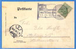 Allemagne Reich 1904 - Carte Postale De Bruckenberg - G33876 - Brieven En Documenten