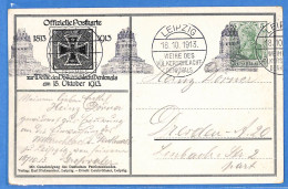 Allemagne Reich 1913 - Entier De Leipzig - G33857 - Lettres & Documents
