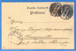 Allemagne Reich 1902 - Carte Postale De Frankfurt - G33864 - Briefe U. Dokumente