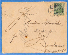 Allemagne Reich 1904 - Seulement Le Recto D'une Lettre De Breslau - G33856 - Covers & Documents