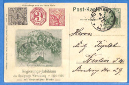 Allemagne Reich 1906 - Entier De Stuttgart - G33859 - Brieven En Documenten