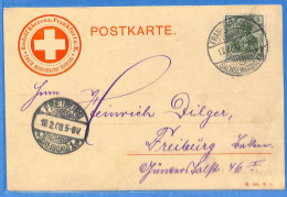 Allemagne Reich 1908 - Carte Postale De Frankfurt - G33860 - Briefe U. Dokumente