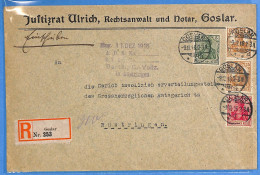 Allemagne Reich 1916 - Lettre Einschreiben De Goslar - G33849 - Lettres & Documents