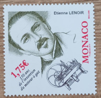 Monaco - YT N°2749  - Invention Du Moteur à Gaz / Etienne Lenoir - 2010 - Neuf - Unused Stamps