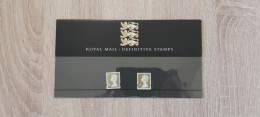 GB Royal Mail – Definitive Stamps, Presentation Pack - Presentation Packs