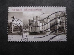 RFA 2007 - 700e Anniversaire Du Château De Moyland  - Oblitéré - Used Stamps