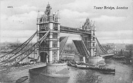 CPA London-Tower Bridge-Timbre    L2961 - Other & Unclassified