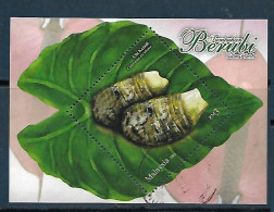 Malaysia - 2009 - Plants: Tuber - Yv Bf 124 - Andere & Zonder Classificatie