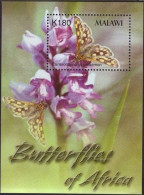 Malawi - 2003 - Insects: Butterflies - Yv Bf 80 - Schmetterlinge