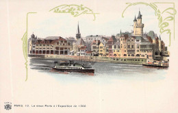 Paris 10. - Le Vieux Paris à L'Exposition De 1900 - Distretto: 02