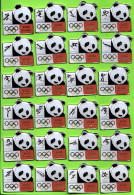 RARE 24 Pin's Panda JO Jeux Olympiques 2022 Beijing (Série Complète) - SP74 - Olympic Games