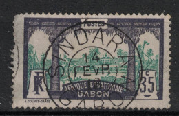Gabon 1910-1918 - Yvert 58 Oblitéré SINDARA - Scott#62 - Oblitérés