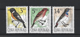 Ceska Rep. 1994 Birds Y.T. 48/50 ** - Neufs