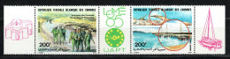 Comores - YV PA 212A N** MNH Luxe , Lomé 85 UAPT - Comores (1975-...)