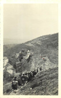 Themes Div-ref WW261 -carte Photo A Identifier - Paysage De Montagne - Scouts - Scoutisme - - Padvinderij