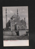 Cpa égypte Le Caire Mosquée De Mohamet Ali - Kairo