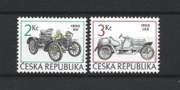 Ceska Rep. 1994 Oldtimers Y.T. 52+53 ** - Neufs