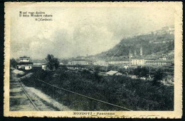 Mondovì (CN) - Panorama - Rime Di Carducci - Viaggiata 1916 - Rif. 01658 - Other & Unclassified