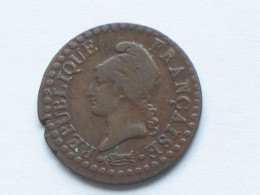 1 Centime  Dupré AN 7 A   **** EN ACHAT IMMEDIAT **** - 1792-1975 Nationalkonvent