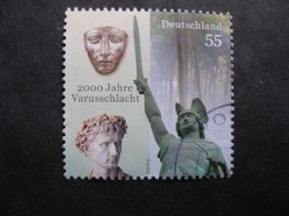 RFA 2009 - Bimillénaire De La Bataille De Varus - Oblitéré - Used Stamps