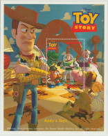 Toy Story, Disney. Andy's Toys. 1997. Postfris - Uganda (1962-...)