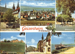 71938897 Geisenheim Roemerberg Dom Lindenplatz Schloss Rathaus Rheinanlagen Wein - Sonstige & Ohne Zuordnung