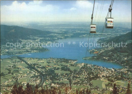 71938895 Rottach-Egern Tegernseer Tal Mit Wallbergbahn Bad Wiessee Tergernsee Gm - Sonstige & Ohne Zuordnung