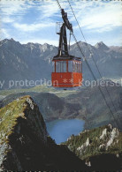 71938892 Schwangau Tegelbergbahn Blick Auf Alpsee Schlicke Und Aggenstein Alpenp - Sonstige & Ohne Zuordnung