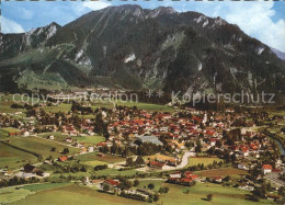 71938877 Oberammergau Panorama Passionsspieldorf Alpen Fliegeraufnahme Oberammer - Oberammergau